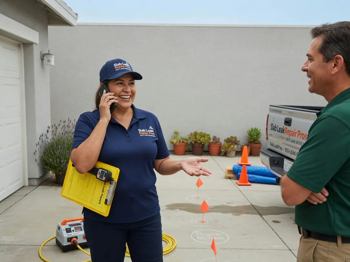 Slab Leak Repair Eddyville, KY FAQs